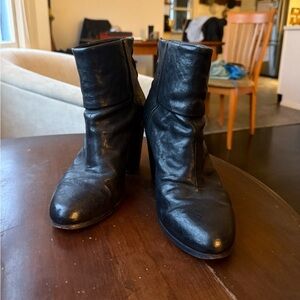 Rag&Bone Vintage Leather Ankle Boots